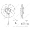 Ventilador de refrigeración del radiador del coche para VW MULTIVAN